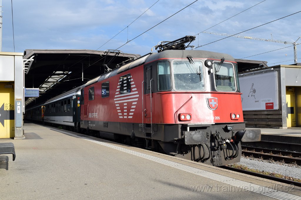 4528-0020-270617.jpg - SBB-CFF Re 420.205-7 (Re 91 85 4 420 205-7 CH-SBB) / Zürich HB 27.6.2017