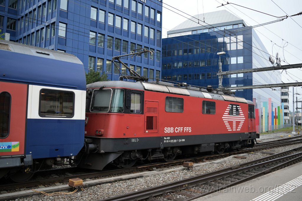 9063-0022-240424.jpg - SBB-CFF Re 420.205-7 (Re 91 85 4 420 205-7 CH-SBB) / Zürich-Altstetten 24.4.2024