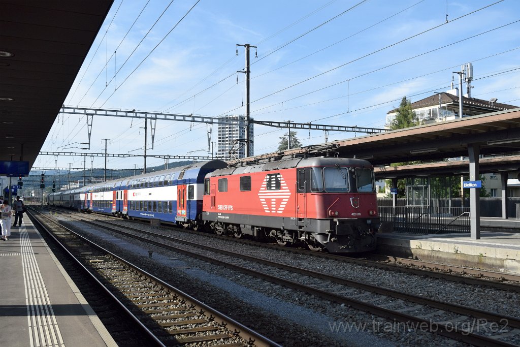 9239-0036-250724.jpg - SBB-CFF Re 420.205-7 (Re 91 85 4 420 205-7 CH-SBB) / Dietikon 25.7.2024
