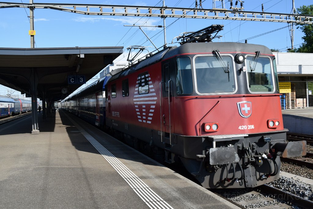 4020-0002-180716.jpg - Re 420.206-5 / Killwangen-Spreitenbach 18.7.2016