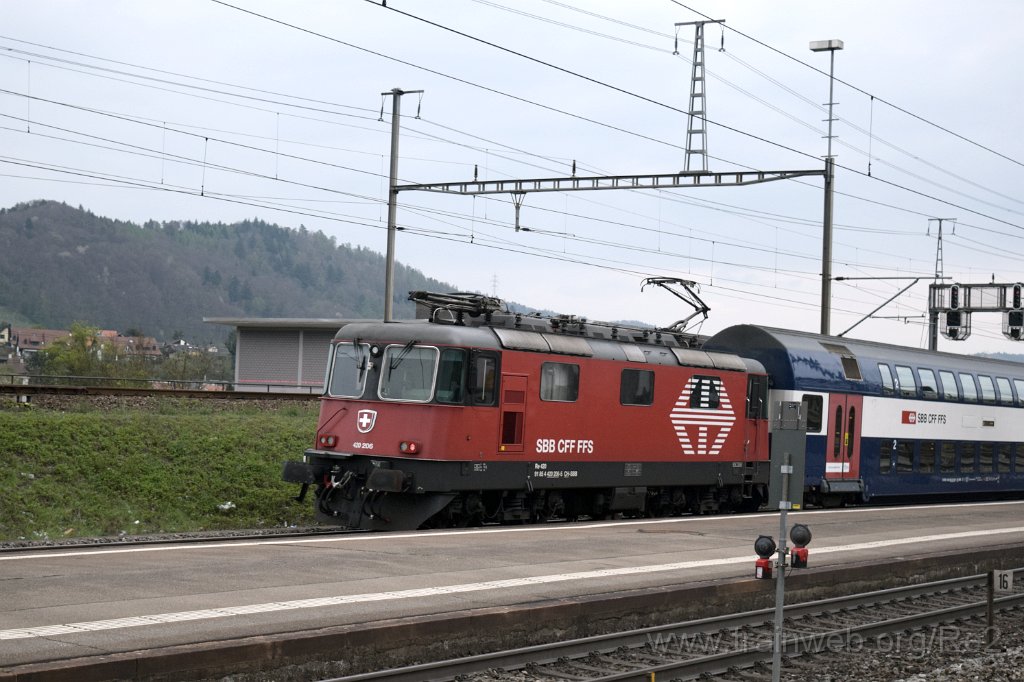 4412-0031-050417.jpg - SBB-CFF Re 420.206-5 (Re 91 85 4 420 206-5 CH-SBB) / Killwangen-Spreitenbach 5.4.2017