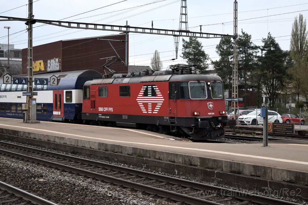 4417-0038-050417.jpg - SBB-CFF Re 420.206-5 (Re 91 85 4 420 206-5 CH-SBB) / Killwangen-Spreitenbach 5.4.2017
