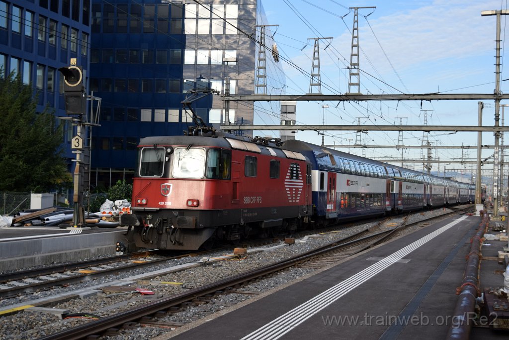 5742-0025-170919.jpg - SBB-CFF Re 420.206-5 (Re 91 85 4 420 206-5 CH-SBB) / Zürich-Altstetten 17.9.2019
