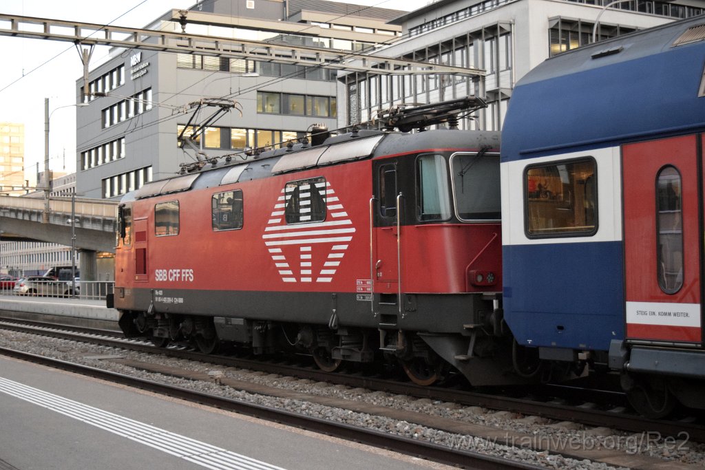 8436-0031-160323.jpg - SBB-CFF Re 420.206-5 (Re 91 85 4 420 206-5 CH-SBB) / Zürich-Altstetten 16.3.2023