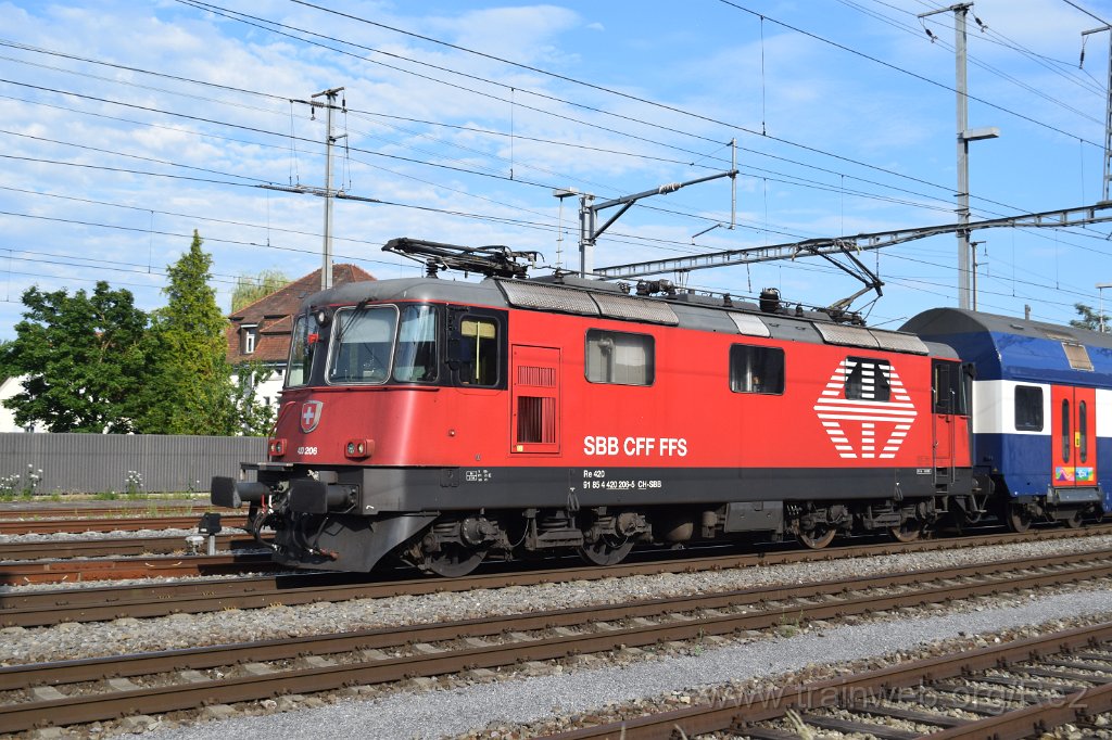 9218-0028-150724.jpg - SBB-CFF Re 420.206-5 (Re 91 85 4 420 206-5 CH-SBB) / Dietikon 15.7.2024