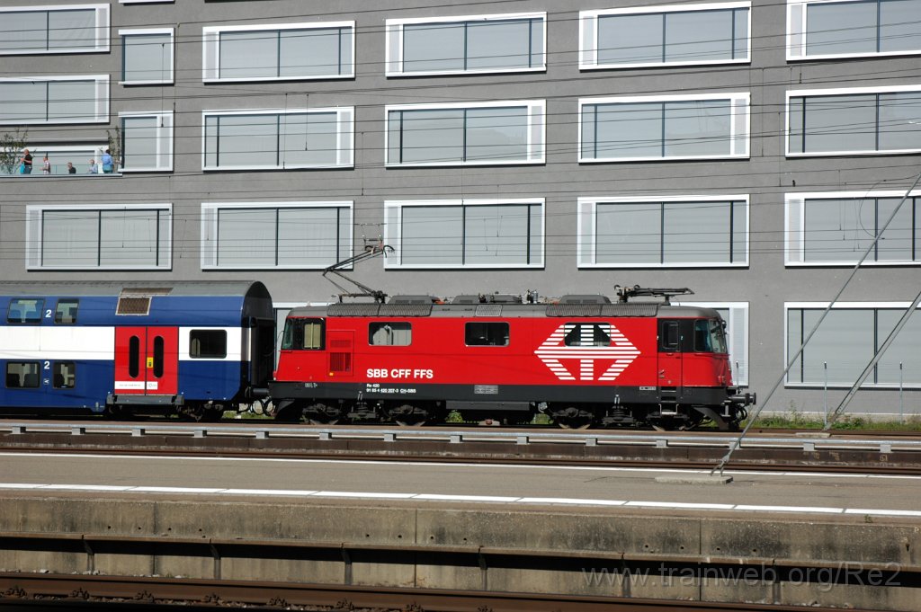 3275-0010-230914.jpg - SBB-CFF Re 420.207-3 (Re 91 85 4 420 207-3 CH-SBB) / Zürich-Altstetten 23.9.2014