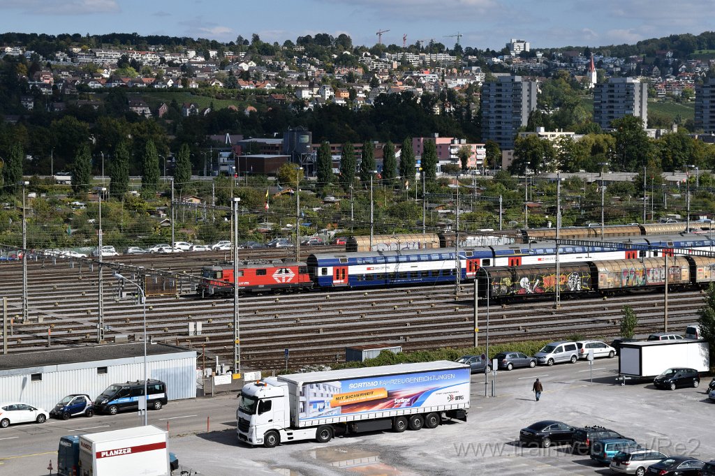 3682-0049-280915.jpg - SBB-CFF Re 420.207-3 (Re 91 85 4 420 207-3 CH-SBB) / Zürich-Mülligen 28.9.2015