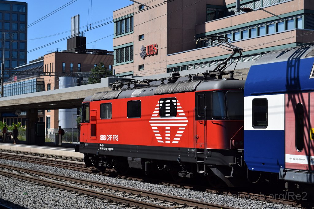8133-0013-030822.jpg - SBB-CFF Re 420.207-3 (Re 91 85 4 420 207-3 CH-SBB) / Zürich-Altstetten 3.8.2022
