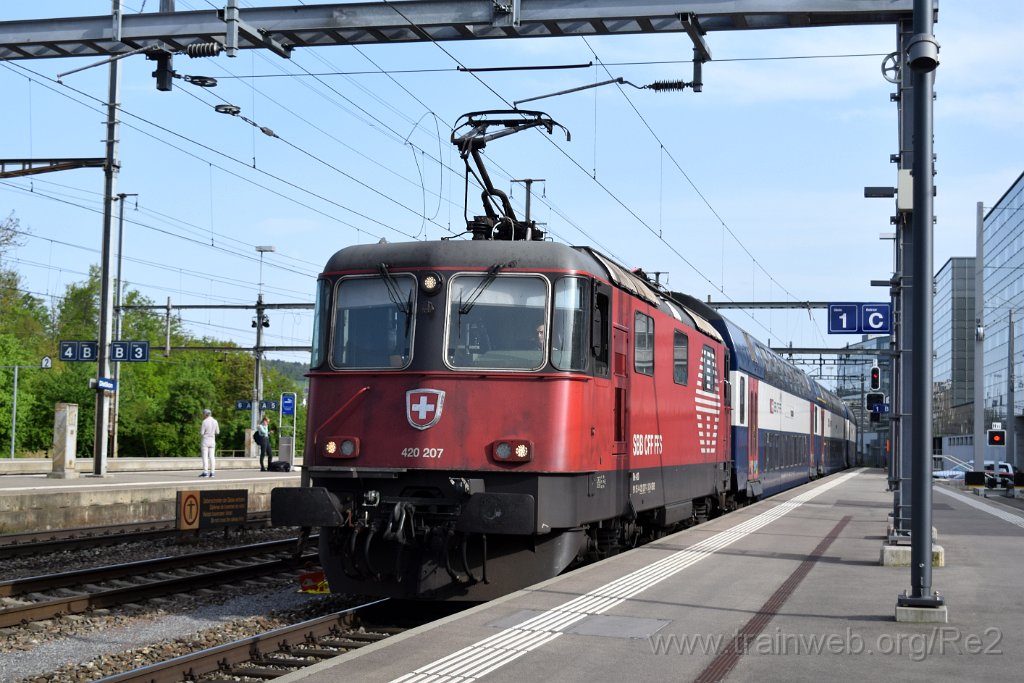 9081-0018-290424.jpg - SBB-CFF Re 420.207-3 (Re 91 85 4 420 207-3 CH-SBB) / Dietikon 29.4.2024