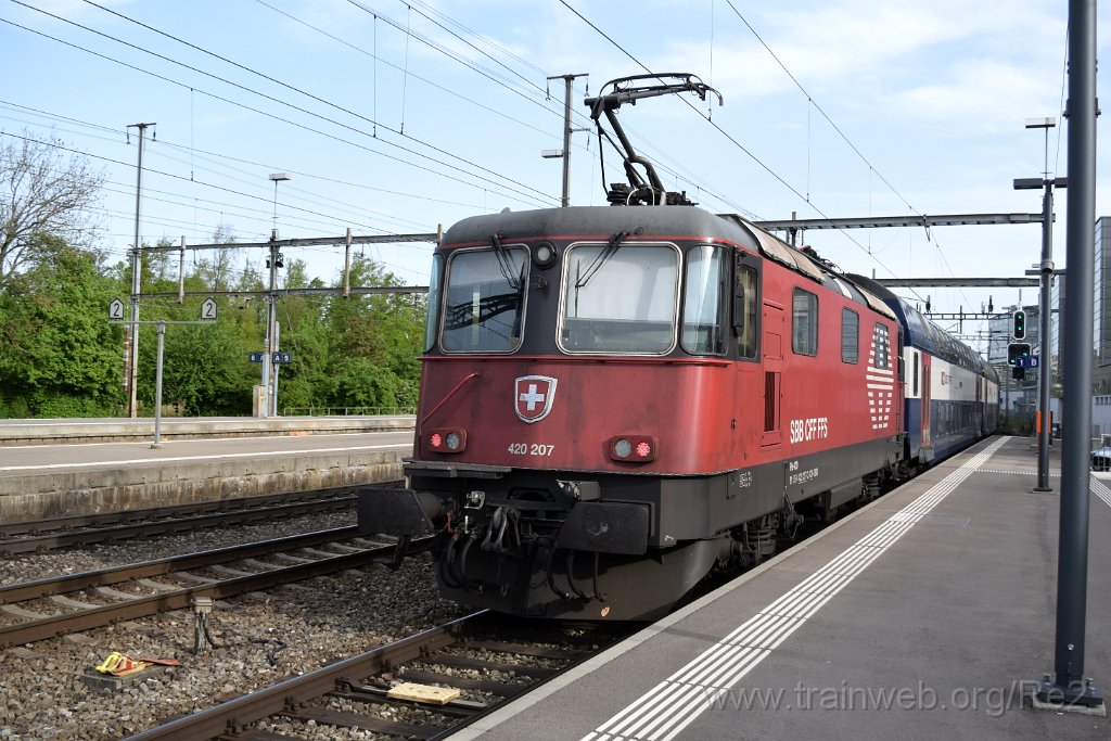 9081-0047-290424.jpg - SBB-CFF Re 420.207-3 (Re 91 85 4 420 207-3 CH-SBB) / Dietikon 29.4.2024