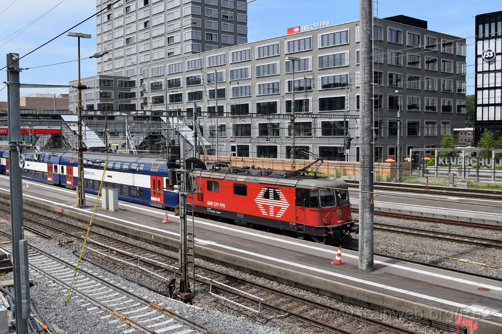 5626-0004-220719.jpg - SBB-CFF Re 420.208-1 (Re 91 85 4 420 208-1 CH-SBB) / Zürich-Altstetten 22.7.2019