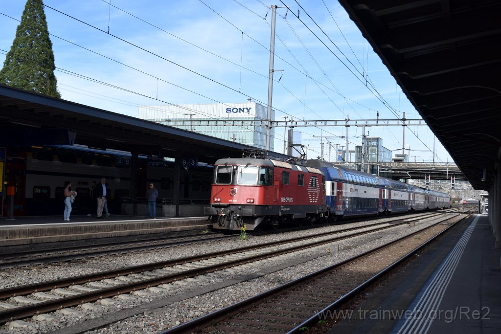 9040-0039-120424.jpg - SBB-CFF Re 420.208-1 (Re 91 85 4 420 208-1 CH-SBB) / Schlieren 12.4.2024