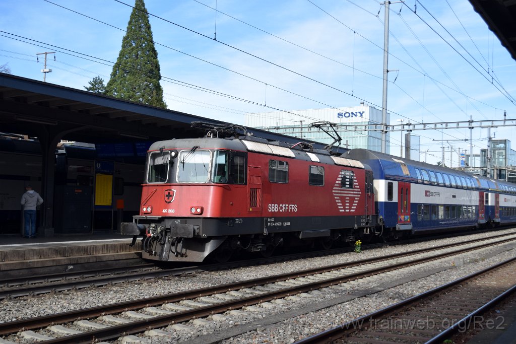 9040-0041-120424.jpg - SBB-CFF Re 420.208-1 (Re 91 85 4 420 208-1 CH-SBB) / Schlieren 12.4.2024