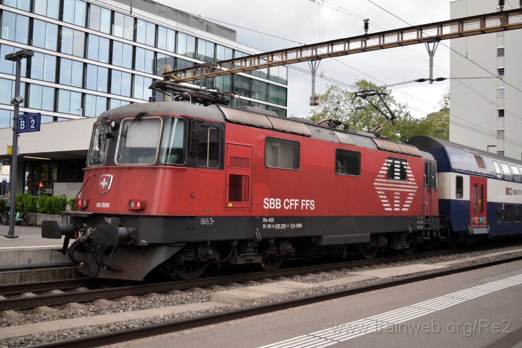 9097-0009-080524.jpg - SBB-CFF Re 420.208-1 (Re 91 85 4 420 208-1 CH-SBB) / Zürich-Altstetten 8.5.2024