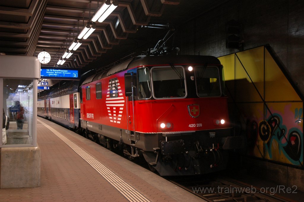 2737-0045-030413.jpg - SBB-CFF Re 420.209-9 (Re 91 85 4 420 209-9 CH-SBB) / Stettbach 3.4.2013