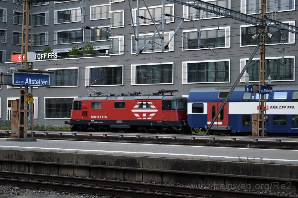 4121-0044-310816.jpg - SBB-CFF Re 420.209-9 (Re 91 85 4 420 209-9 CH-SBB) / Zürich-Altstetten 31.8.2016