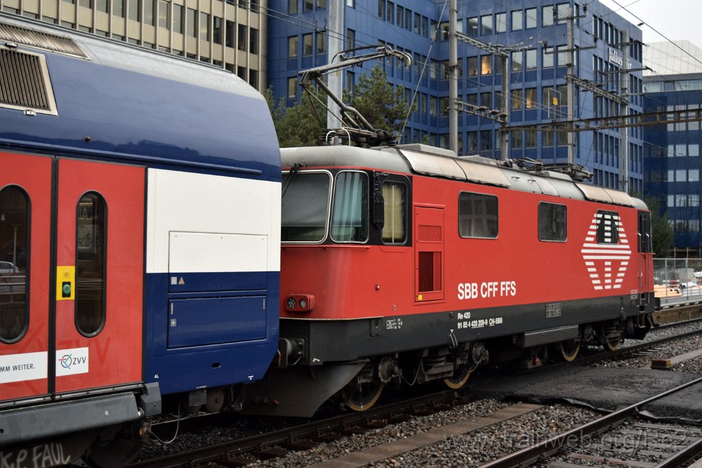 5333-0033-070319.jpg - SBB-CFF Re 420.209-9 (Re 91 85 4 420 209-9 CH-SBB) / Zürich-Altstetten 7.3.2019