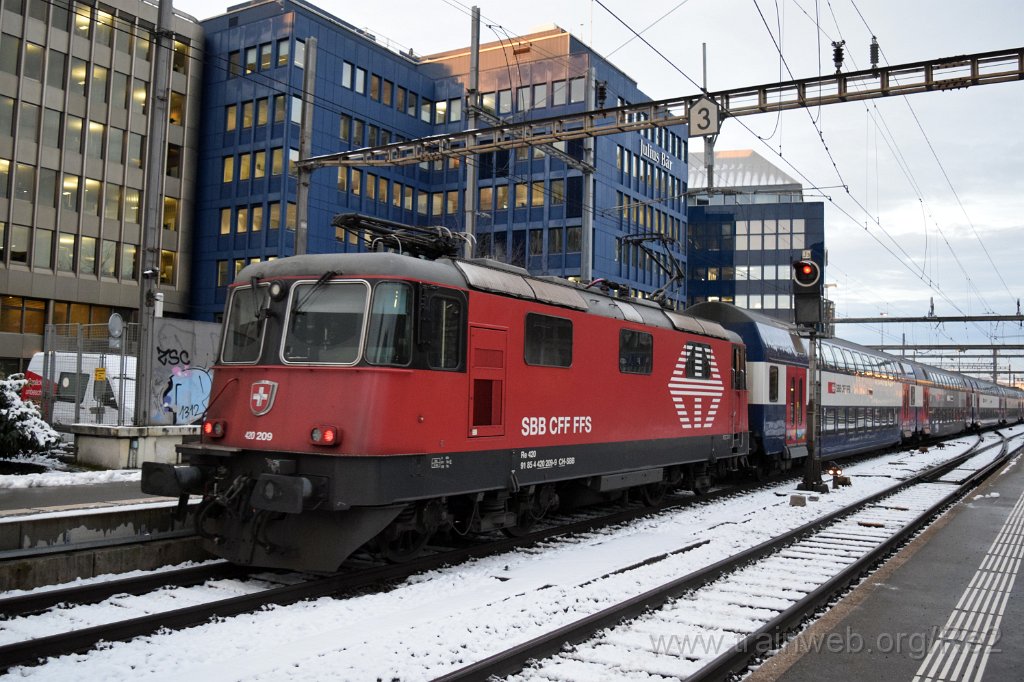8934-0002-220124.jpg - SBB-CFF Re 420.209-9 (Re 91 85 4 420 209-9 CH-SBB) / Zürich-Altstetten 22.1.2024