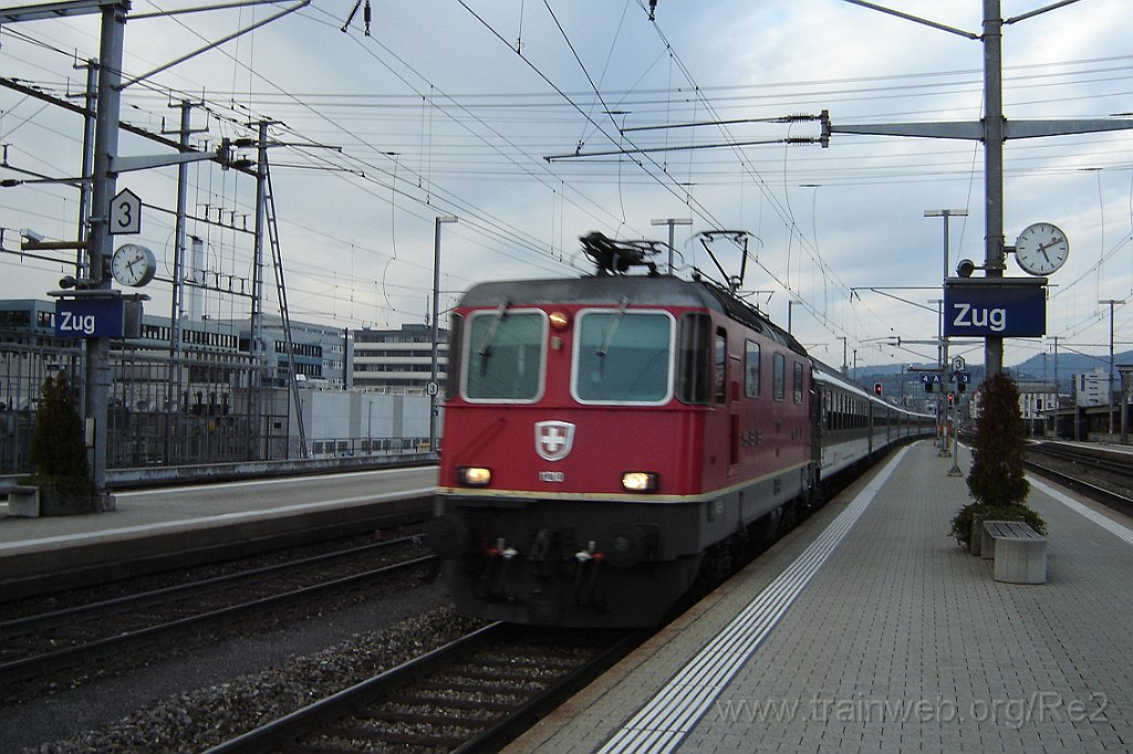 1459-0049-280308.jpg - SBB-CFF Re 4/4'' 11210 / Zug 28.3.2008