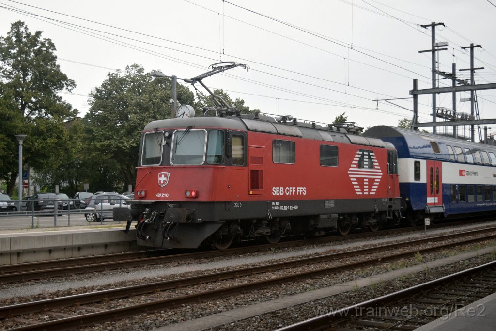 4068-0029-020816.jpg - SBB-CFF Re 420.210-7 (Re 91 85 4 420 210-7 CH-SBB) / Weinfelden 2.8.2016