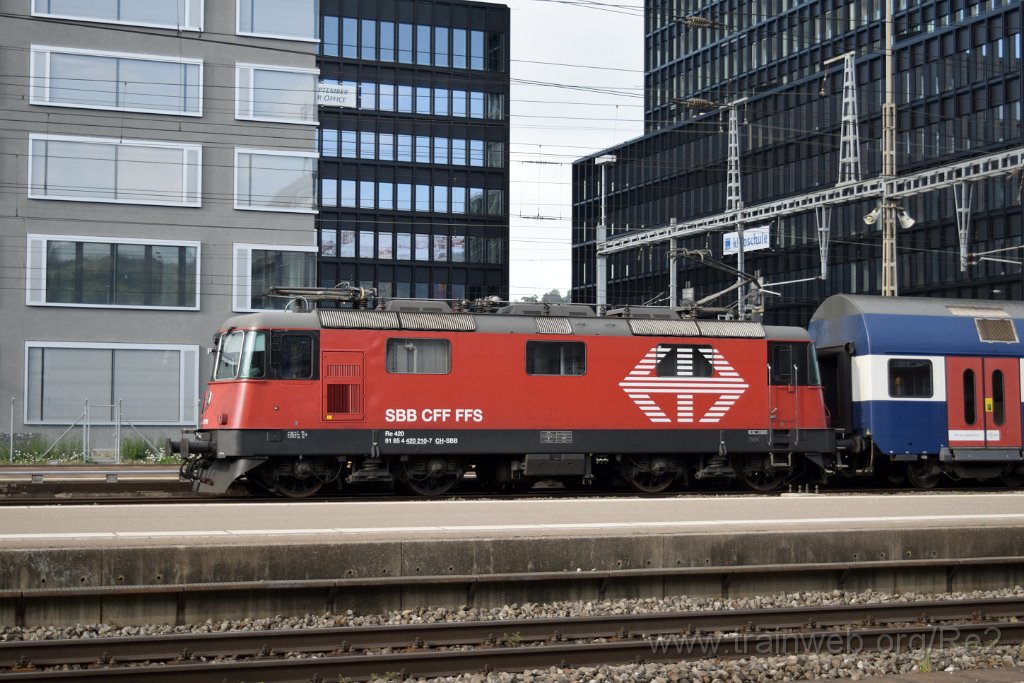 4432-0044-090517.jpg - SBB-CFF Re 420.210-7 (Re 91 85 4 420 210-7 CH-SBB) / Zürich-Altstetten 9.5.2017