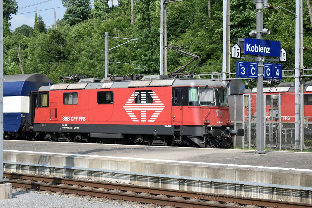9799-0046-080625.jpg - SBB-CFF Re 420.210-7 (Re 91 85 4 420 210-7 CH-SBB) / Koblenz 8.6.2025