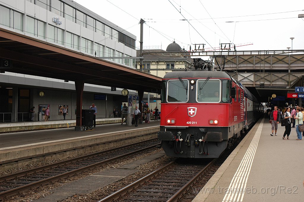 3222-0032-060814.jpg - SBB-CFF Re 420.211-5 (Re 91 85 4 420 211-5 CH-SBB) / Winterthur 6.8.2014