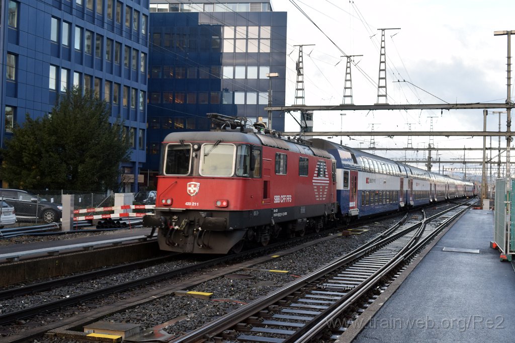 5267-0024-090119.jpg - SBB-CFF Re 420.211-5 (Re 91 85 4 420 211-5 CH-SBB) / Zürich-Altstetten 9.1.2019