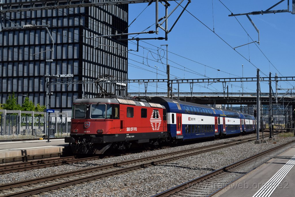 8131-0030-030822.jpg - SBB-CFF Re 420.211-5 (Re 91 85 4 420 211-5 CH-SBB) / Zürich-Altstetten 3.8.2022