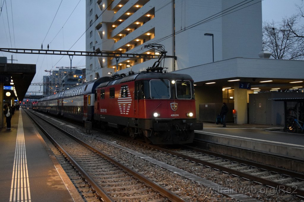 8916-0047-080124.jpg - SBB-CFF Re 420.211-5 (Re 91 85 4 420 211-5 CH-SBB) / Zürich-Altstetten 8.1.2024