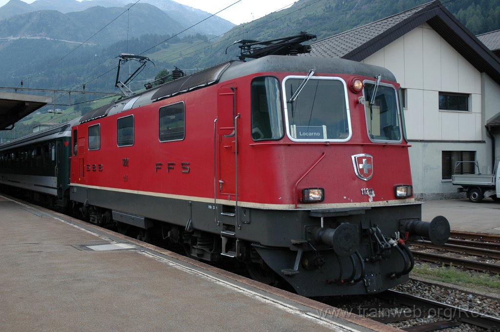 2583-0014-220812.jpg - SBB-CFF Re 4/4'' 11212 / Airolo 22.8.2012