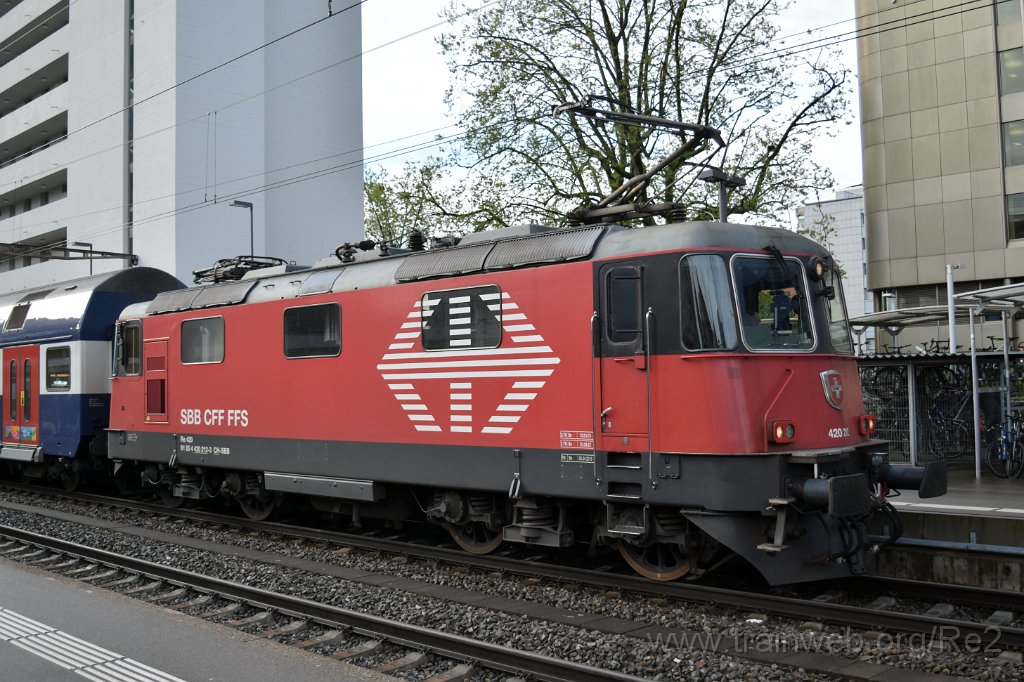 9051-0012-160424.jpg - SBB-CFF Re 420.212-3 (Re 91 85 4 420 212-3 CH-SBB) / Zürich-Altstetten 16.4.2024