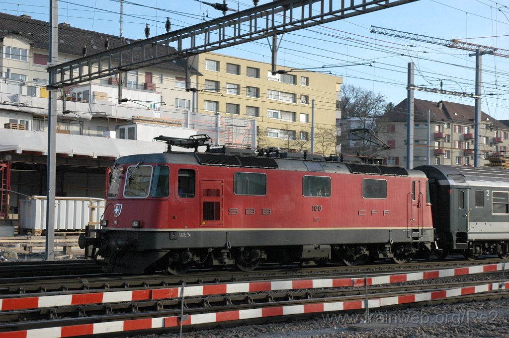 2082-0003-220311.jpg - SBB-CFF Re 4/4'' 11213 / Zürich-Oerlikon 22.3.2011