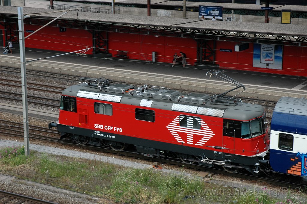 2458-0034-190612.jpg - SBB-CFF Re 420.213-1 (Re 91 85 4 420 213-1 CH-SBB) / Zürich-Hardbrücke 19.6.2012