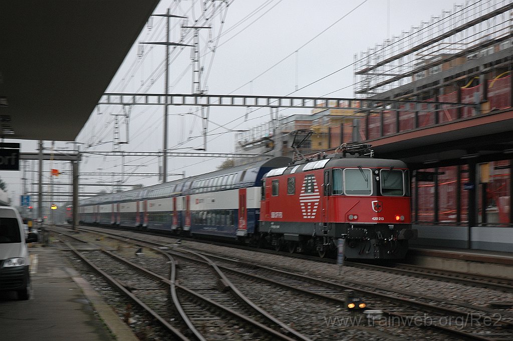 2642-0013-111012.jpg - SBB-CFF Re 420.213-1 (Re 91 85 4 420 213-1 CH-SBB) / Dübendorf 11.10.2012