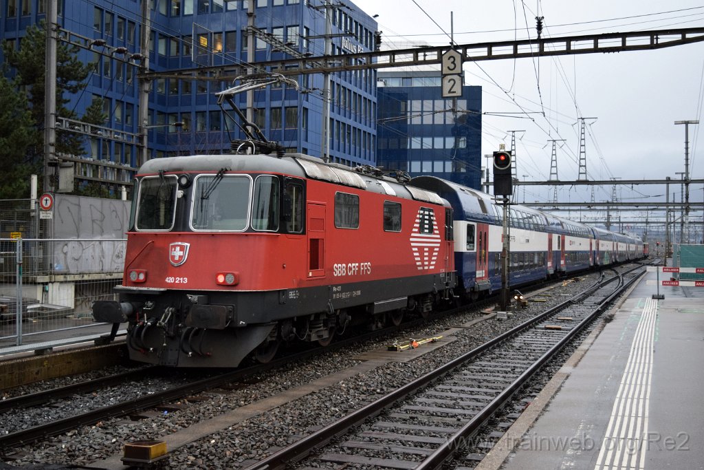 5333-0035-070319.jpg - SBB-CFF Re 420.209-9 (Re 91 85 4 420 209-9 CH-SBB) + SBB-CFF Re 420.213-1 (Re 91 85 4 420 213-1 CH-SBB) / Zürich-Altstetten 7.3.2019