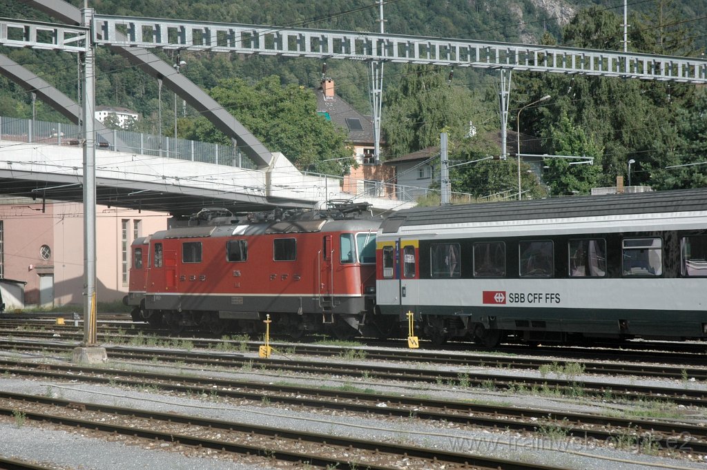 2533-0043-290712.jpg - SBB-CFF Re 4/4'' 11214 / Chur 29.7.2012