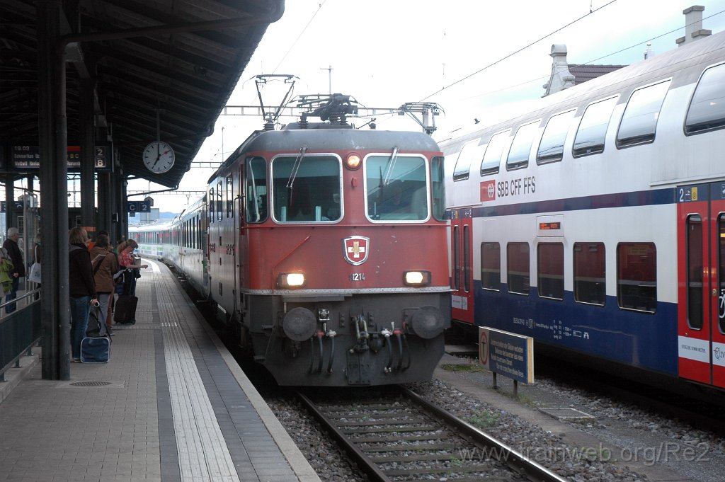 2805-0011-120513.jpg - SBB-CFF Re 4/4'' 11214 / Rapperswil 12.5.2013