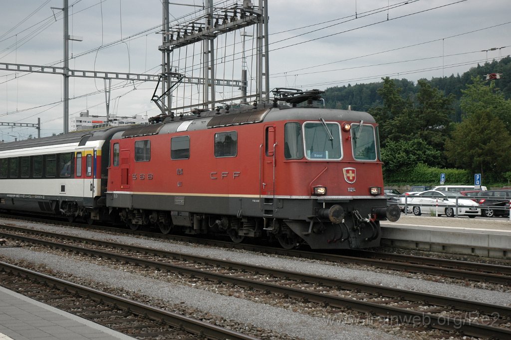 2854-0035-210613.jpg - SBB-CFF Re 4/4'' 11214 / Pfäffikon SZ 21.6.2013