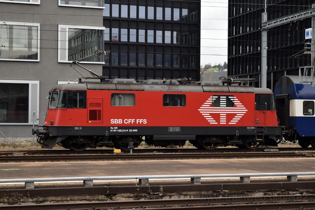 4382-0034-010317.jpg - Re 420.214-9 / Zürich-Altstetten 1.3.2017