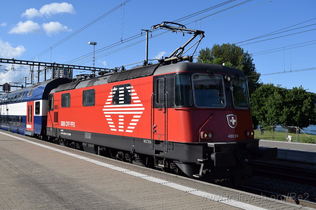 4507-0035-070617.jpg - SBB-CFF Re 420.214-9 (Re 91 85 4 420 214-9 CH-SBB) / Dietikon 7.6.2017