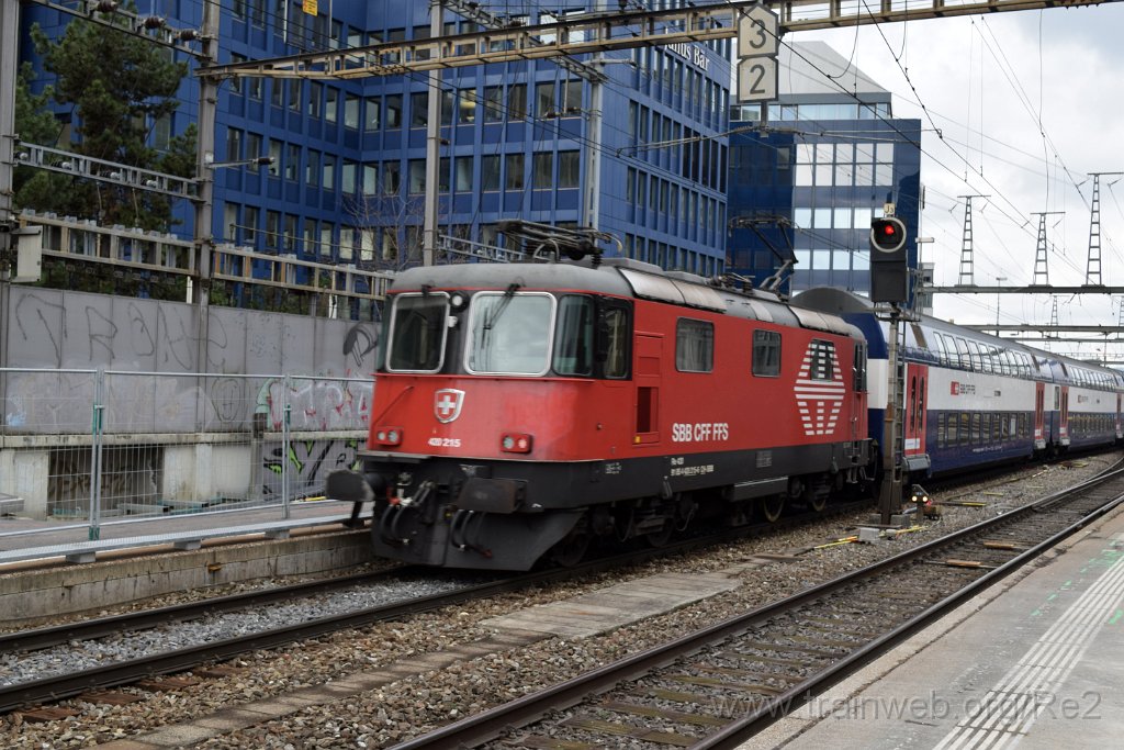 5352-0021-260319.jpg - SBB-CFF Re 420.215-6 (Re 91 85 4 420 215-6 CH-SBB) / Zürich-Altstetten 26.3.2019