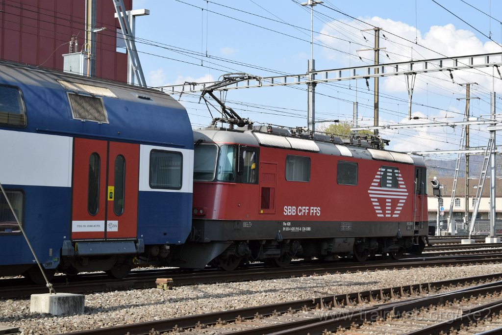 7361-0018-200421.jpg - SBB-CFF Re 420.215-6 (Re 91 85 4 420 215-6 CH-SBB) / Aarau 20.4.2021