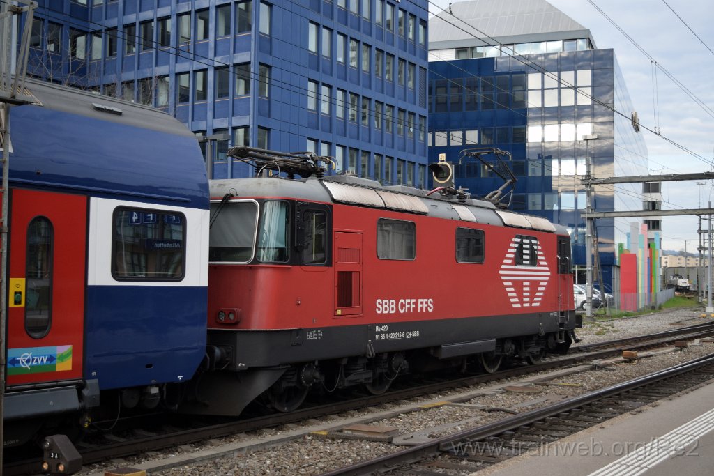 9006-0046-220324.jpg - SBB-CFF Re 420.215-6 (Re 91 85 4 420 215-6 CH-SBB) / Zürich-Altstetten 22.3.2024