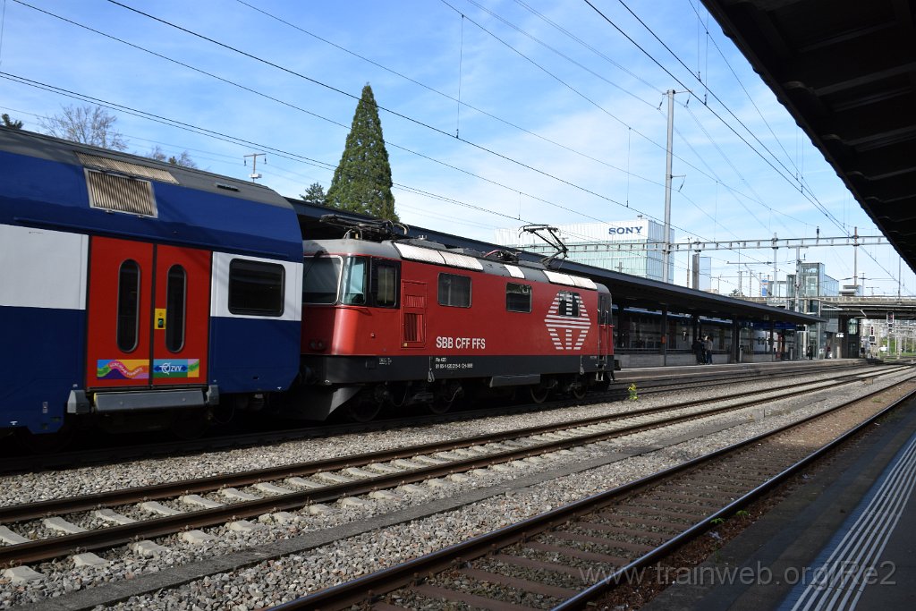 9040-0046-120424.jpg - SBB-CFF Re 420.215-6 (Re 91 85 4 420 215-6 CH-SBB) / Schlieren 12.4.2024