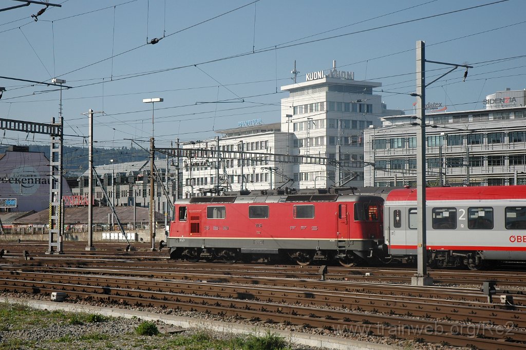 1552-0020-300808.jpg - SBB-CFF Re 4/4'' 11216 / Zürich HB 30.8.2008