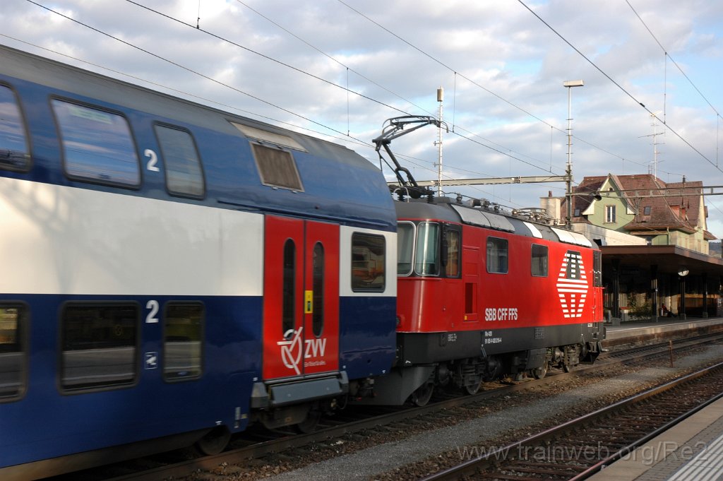 2353-0005-300312.jpg - SBB-CFF Re 420.216-4 (Re 91 85 4 420 216-4 CH-SBB) / Bülach 30.3.2012