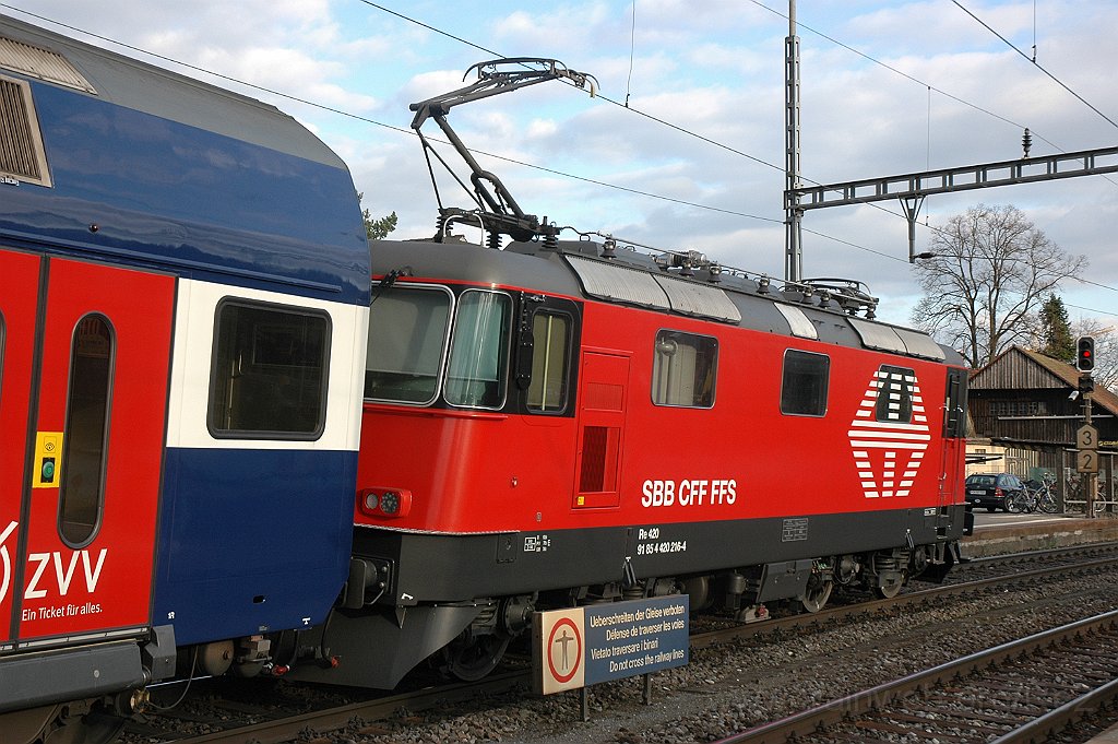 2353-0027-300312.jpg - Re 420.216-4 / Bülach 30.3.2012