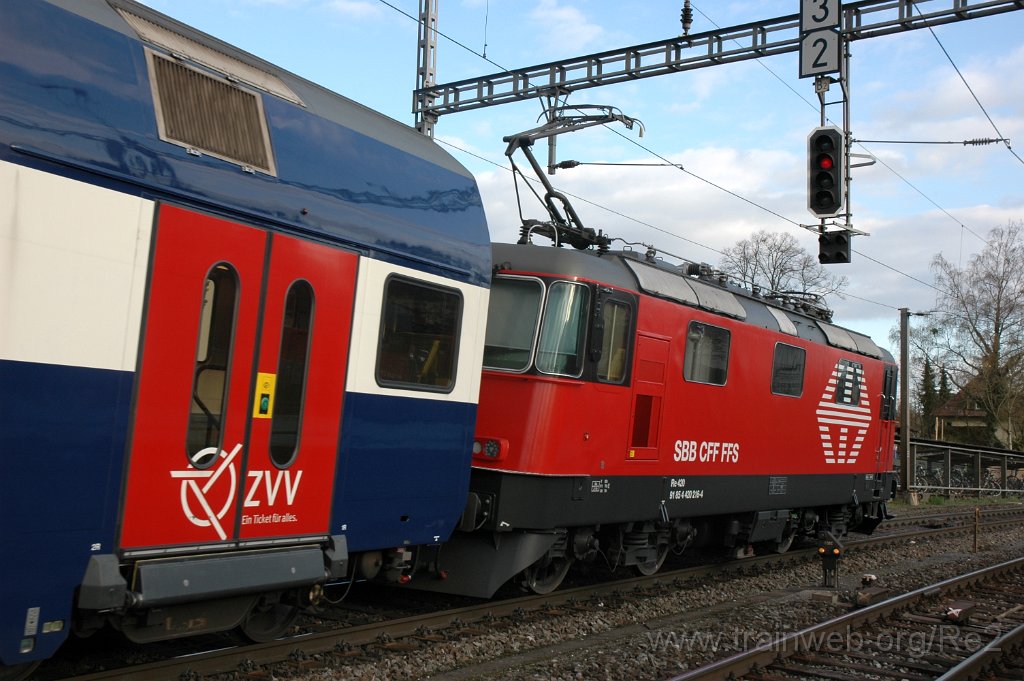 2353-0038-300312.jpg - SBB-CFF Re 420.216-4 (Re 91 85 4 420 216-4 CH-SBB) / Bülach 30.3.2012