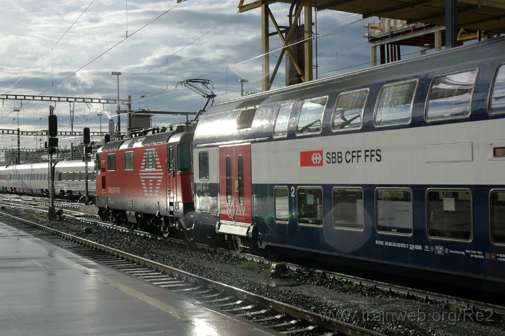 2389-0019-090512.jpg - SBB-CFF Re 420.216-4 (Re 91 85 4 420 216-4 CH-SBB) / Zürich HB 9.5.2012